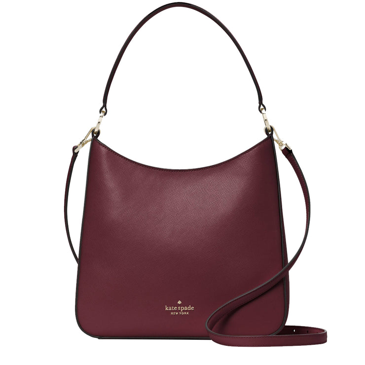 Kate Spade Perry Shoulder Bag in Deep Berry k8695