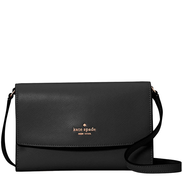 Buy Kate Spade Perry Leather Crossbody Bag in Black k8709 Online in Singapore | PinkOrchard.com