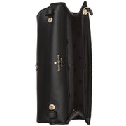 Kate Spade Perry Leather Crossbody Bag in Black k8709