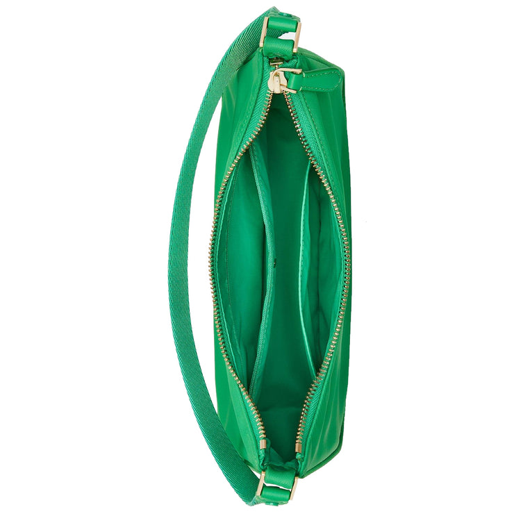 Kate Spade The Little Better Sam Nylon Small Shoulder Bag in Fresh Greens pxr00466
