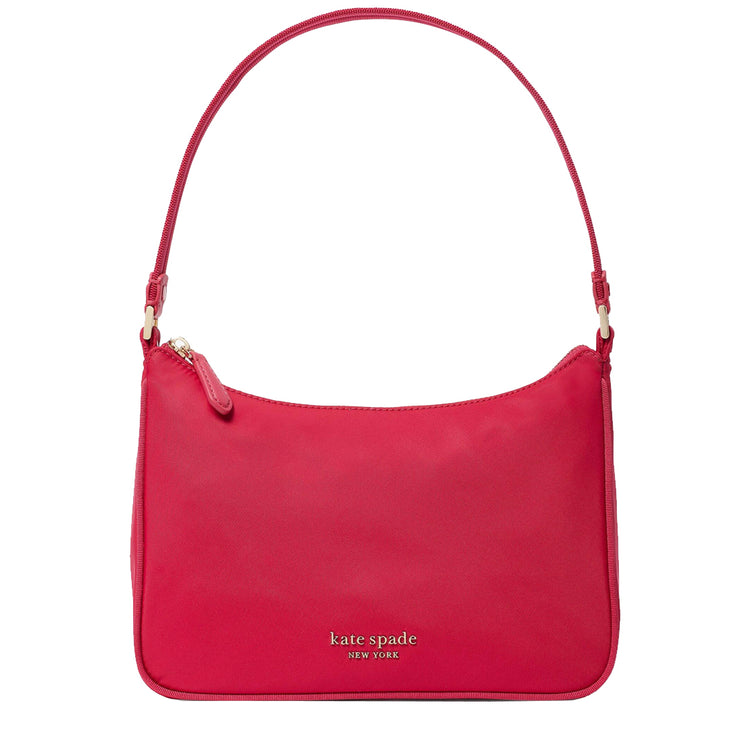 Buy Kate Spade The Little Better Sam Nylon Small Shoulder Bag in Vermillion pxr00466 Online in Singapore | PinkOrchard.com