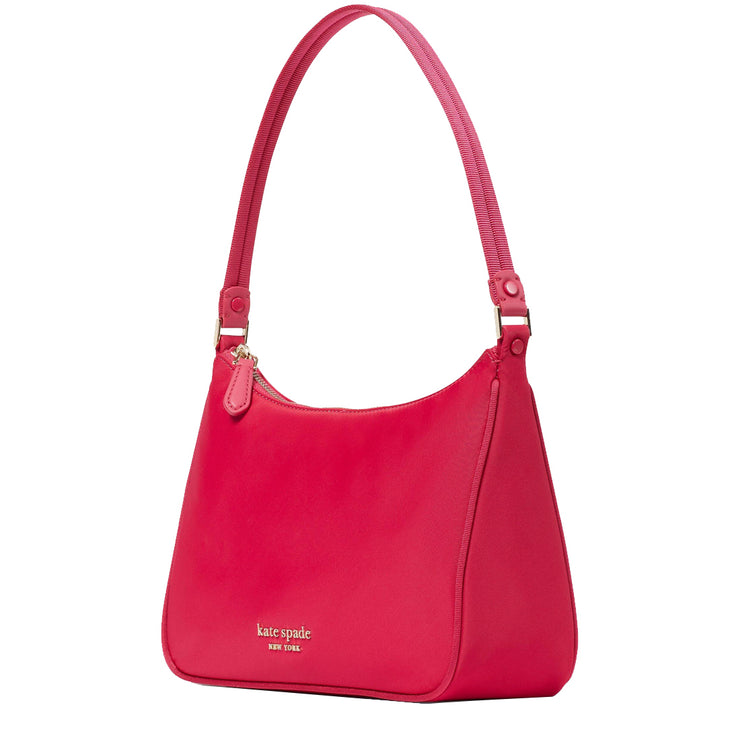 Buy Kate Spade The Little Better Sam Nylon Small Shoulder Bag in Vermillion pxr00466 Online in Singapore | PinkOrchard.com