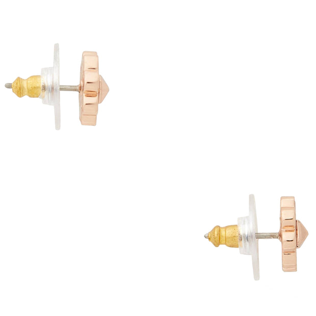 Kate Spade Spades & Studs Studs Earrings in Cream Multi/ Rose Gold ka244