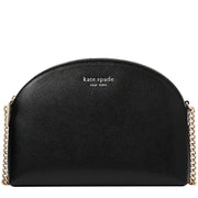 Kate Spade Spencer Double-Zip Dome Crossbody Bag in Black k4562