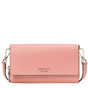 Kate Spade Spencer East West Phone Crossbody Bag in Serene Pink k6746