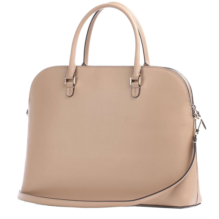 Kate Spade Spencer Universal Laptop Bag in Raw Pecan 8AR00009