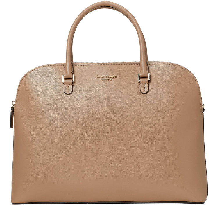 Kate Spade Spencer Universal Laptop Bag in Raw Pecan 8AR00009