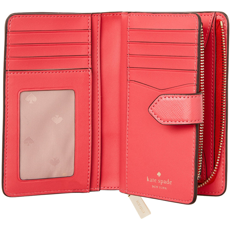 Kate Spade Staci Medium Compact Bifold Wallet wlr00128