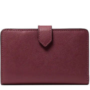 Kate Spade Staci Medium Compact Bifold Wallet in Deep Berry wlr00128