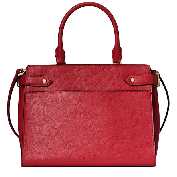 Kate Spade Staci Medium Satchel Bag in Red Currant wkru6951
