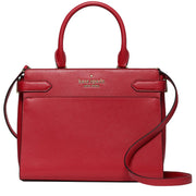 Kate Spade Staci Medium Satchel Bag in Red Currant wkru6951
