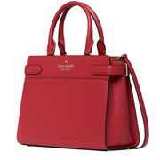 Buy Kate Spade Staci Medium Satchel Bag in Red Currant wkru6951 Online in Singapore | PinkOrchard.com