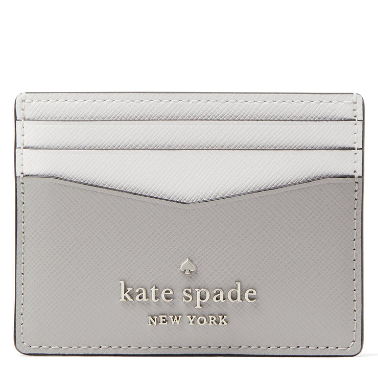 Kate Spade Staci Colorblock Small Slim Card Holder 