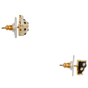 Kate Spade Teacup Stud Earrings in Neutral Multi o0R00283