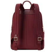 Kate Spade The Little Better Sam Nylon Laptop Backpack Bag in Dark Merlot k7914