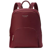 Kate Spade The Little Better Sam Nylon Laptop Backpack Bag in Dark Merlot k7914