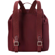 Kate Spade The Little Better Sam Nylon Medium Backpack Bag in Dark Merlot k4467