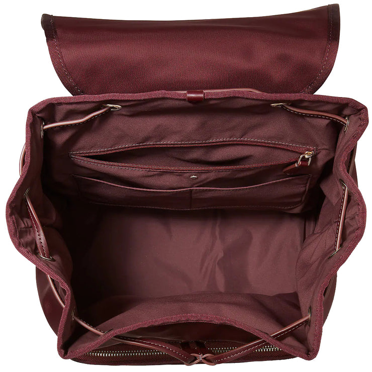 Kate Spade The Little Better Sam Nylon Medium Backpack Bag in Dark Merlot k4467