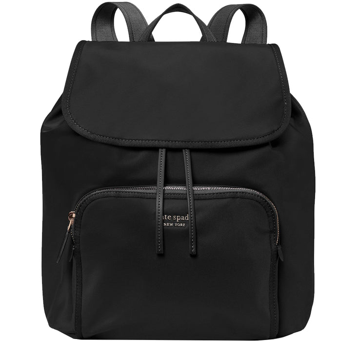 Kate Spade The Little Better Sam Nylon Medium Backpack Bag in Black k4467