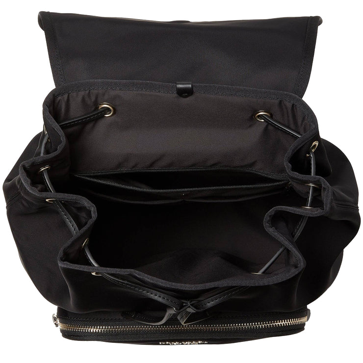 Kate Spade The Little Better Sam Nylon Medium Backpack Bag in Black k4467