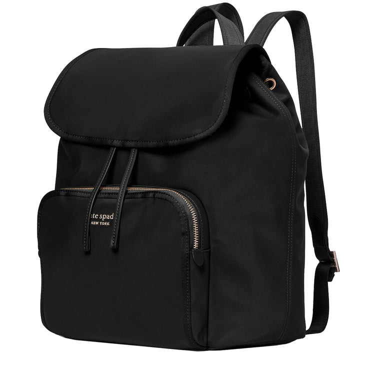 Kate Spade The Little Better Sam Nylon Medium Backpack Bag in Black k4467
