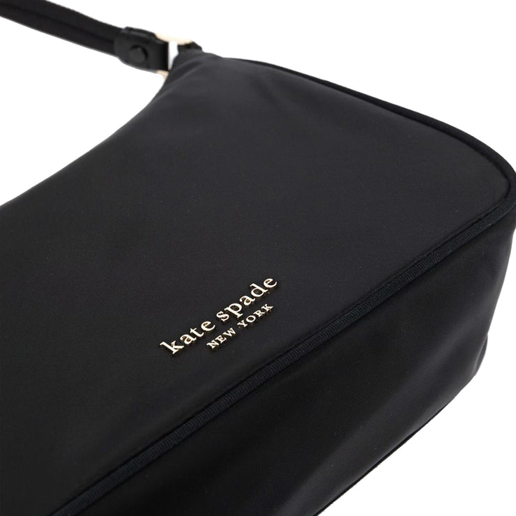 Kate Spade The Little Better Sam Nylon Small Shoulder Bag in Black pxr00466