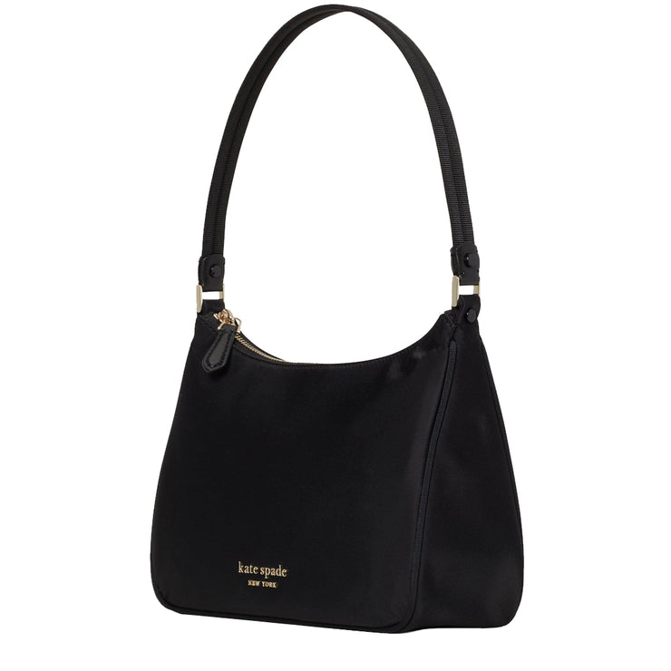 Kate Spade The Little Better Sam Nylon Small Shoulder Bag in Black pxr00466