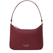 Kate Spade The Little Better Sam Nylon Small Shoulder Bag in Dark Merlot pxr00466