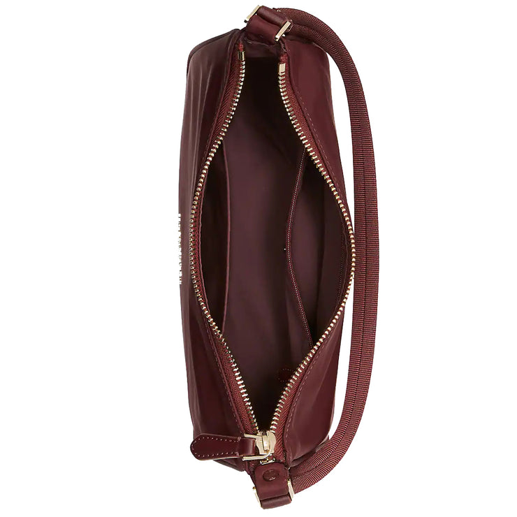 Kate Spade The Little Better Sam Nylon Small Shoulder Bag in Dark Merlot pxr00466