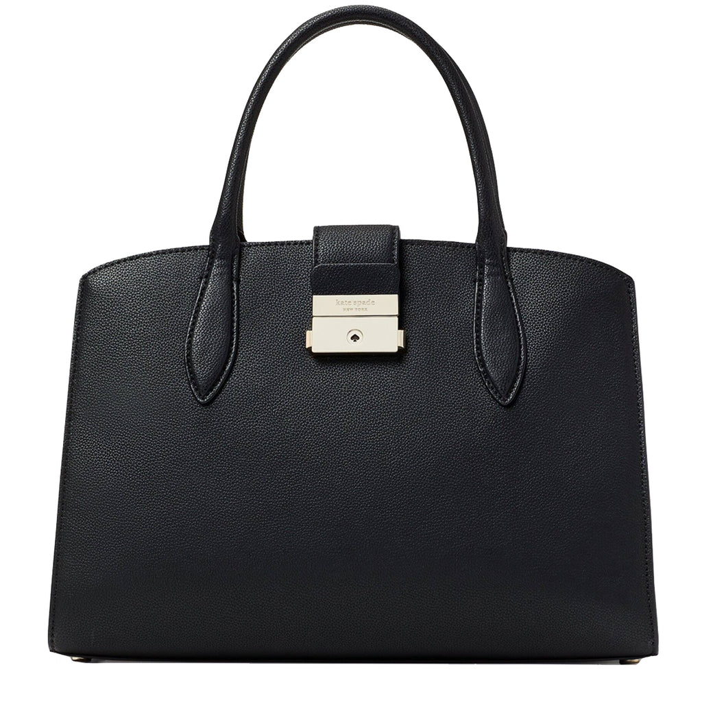 kate spade バッグ Kate Spade Voyage Medium Satchel Bag in Black k7739 – PinkOrchard.com