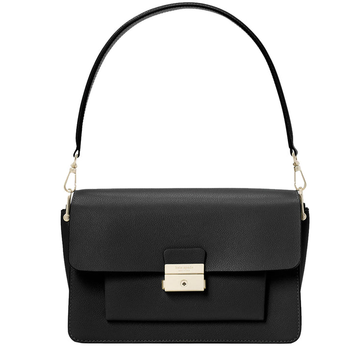 Buy Kate Spade Voyage Medium Shoulder Bag in Black k6607 Online in Singapore | PinkOrchard.com