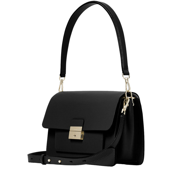 Buy Kate Spade Voyage Medium Shoulder Bag in Black k6607 Online in Singapore | PinkOrchard.com