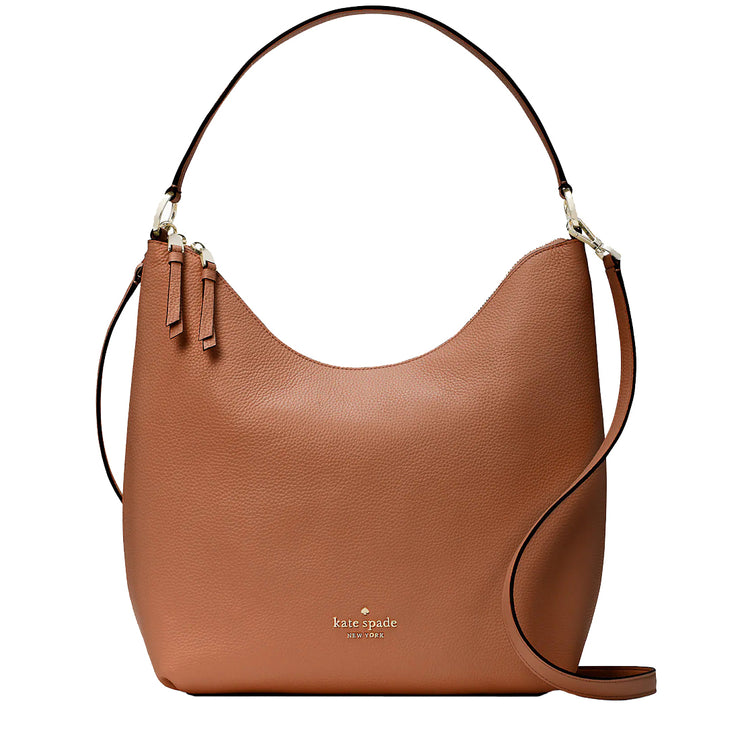 Kate Spade Zippy Shoulder Bag in Warm Gingerbread k8140