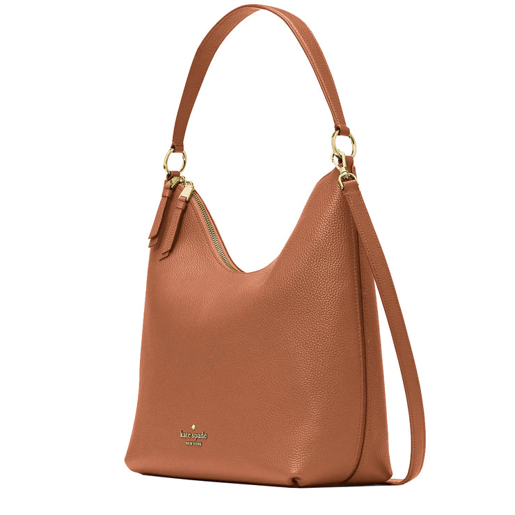 Kate Spade Zippy Shoulder Bag in Warm Gingerbread k8140