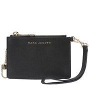 Marc Jacobs Daily Top-Zip Wristlet in Black S100M06RE22