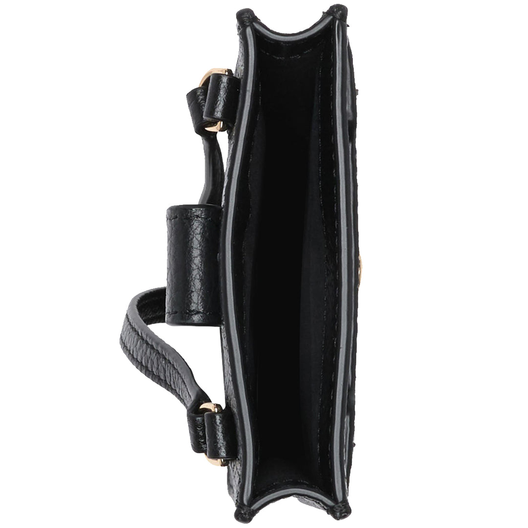 Buy Marc Jacobs Groove Leather Phone Crossbody Bag in Black