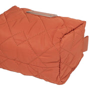 Marc Jacobs Large Quilted Cosmetic Pouch in Mecca Orange M0011326