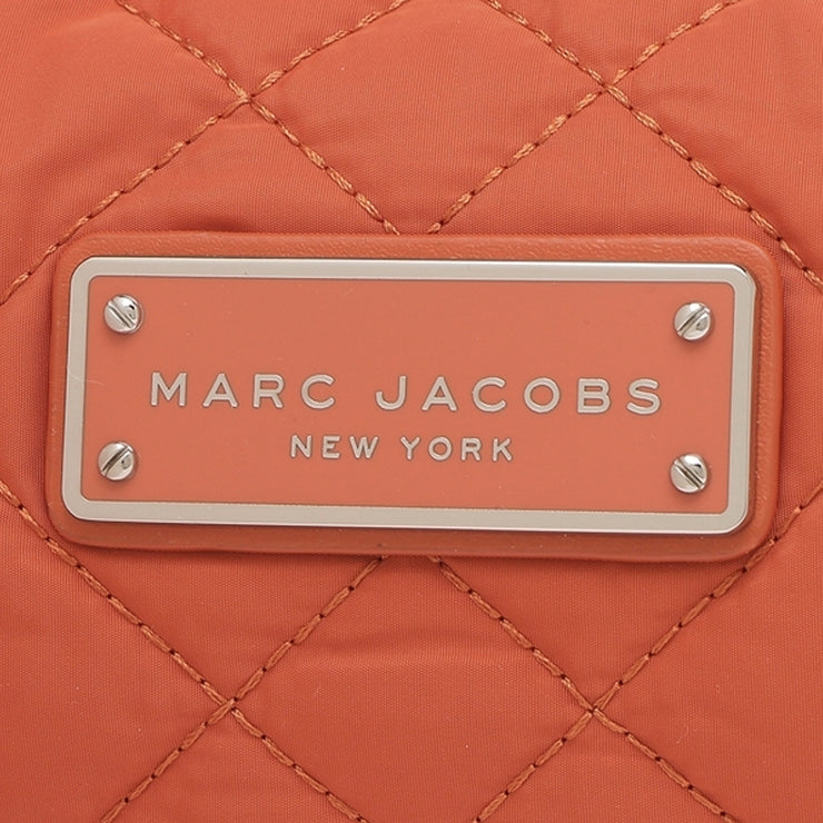 Marc Jacobs Large Quilted Cosmetic Pouch in Mecca Orange M0011326