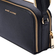 Marc Jacobs Leather Crossbody Bag in Black H175L01PF22