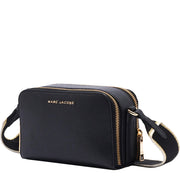 Marc Jacobs Leather Crossbody Bag in Black H175L01PF22