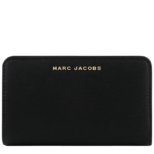 Marc Jacobs Medium Bifold Wallet in Black M0016990