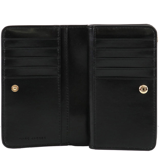 Buy Marc Jacobs Medium Bifold Wallet in Black M0016990 Online in Singapore | PinkOrchard.com