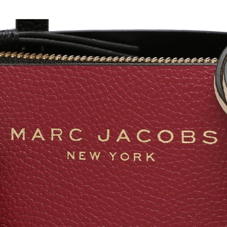Marc Jacobs Women's Micro Mini Leather Tote - Pomegranate