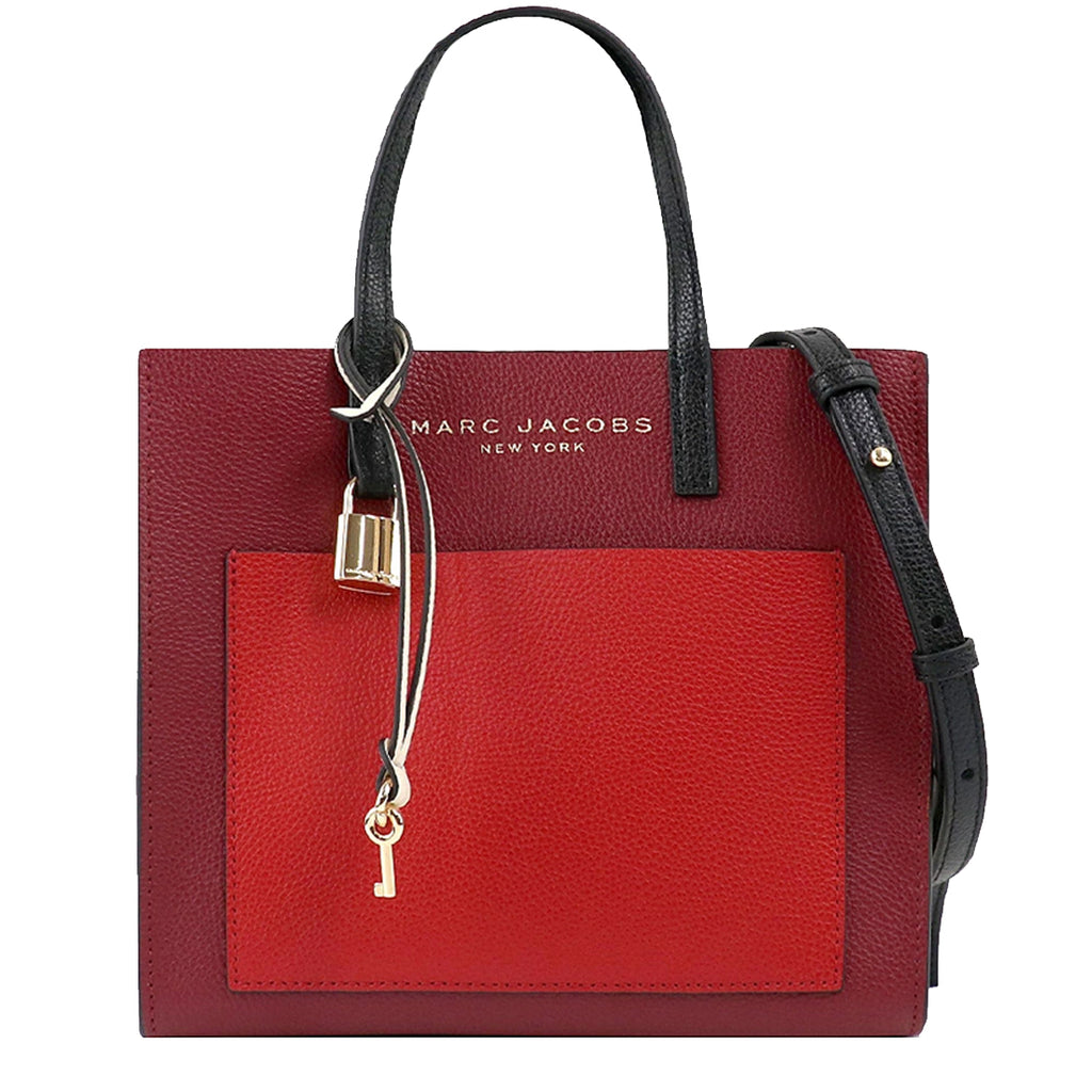 The mini tag tote marc hotsell jacobs