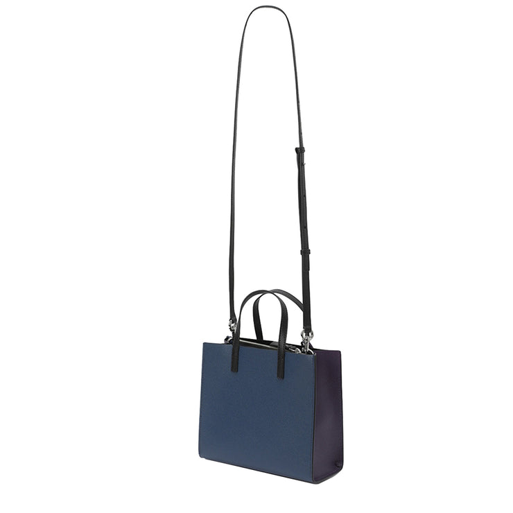 Buy Marc Jacobs Mini Grind Tote Bag in Azure Blue M0015685 Online in Singapore | PinkOrchard.com