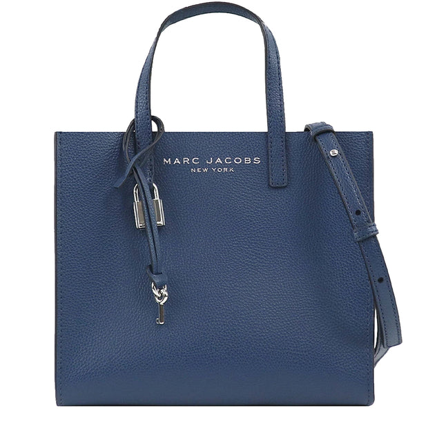 Buy Marc Jacobs Mini Grind Tote Bag in Azure Blue M0015685 Online in Singapore | PinkOrchard.com