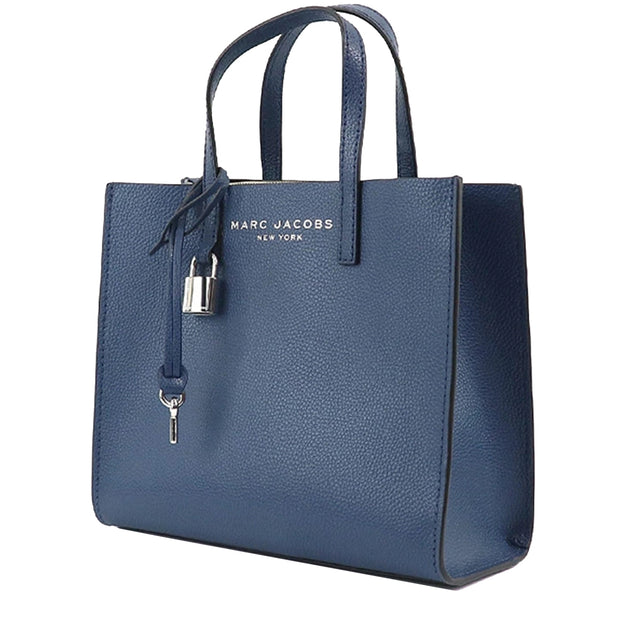 Buy Marc Jacobs Mini Grind Tote Bag in Azure Blue M0015685 Online in Singapore | PinkOrchard.com