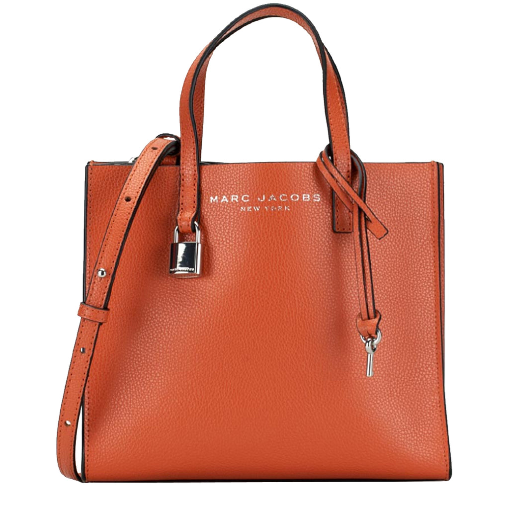 Marc Jacobs Mini Grind Tote Bag in Mecca Orange M0015685