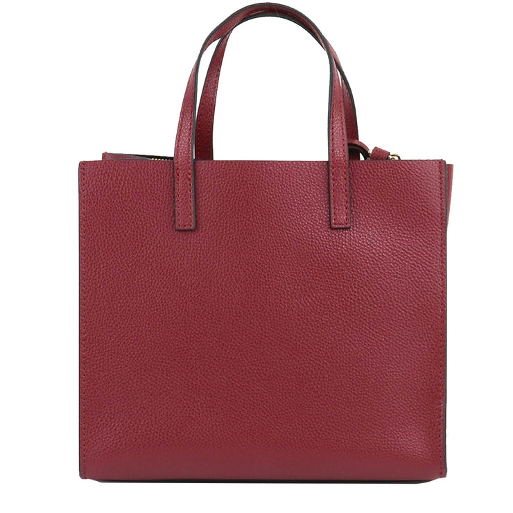 Marc Jacobs Mini Grind Tote Bag in Pomegranate M0015685