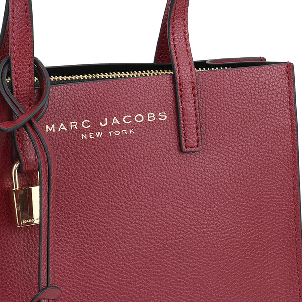 Marc Jacobs Mini Grind Tote Bag in Pomegranate M0015685